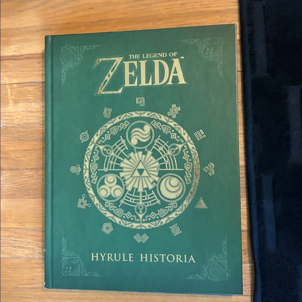 The Legend of Zelda Hyrule Historia Book